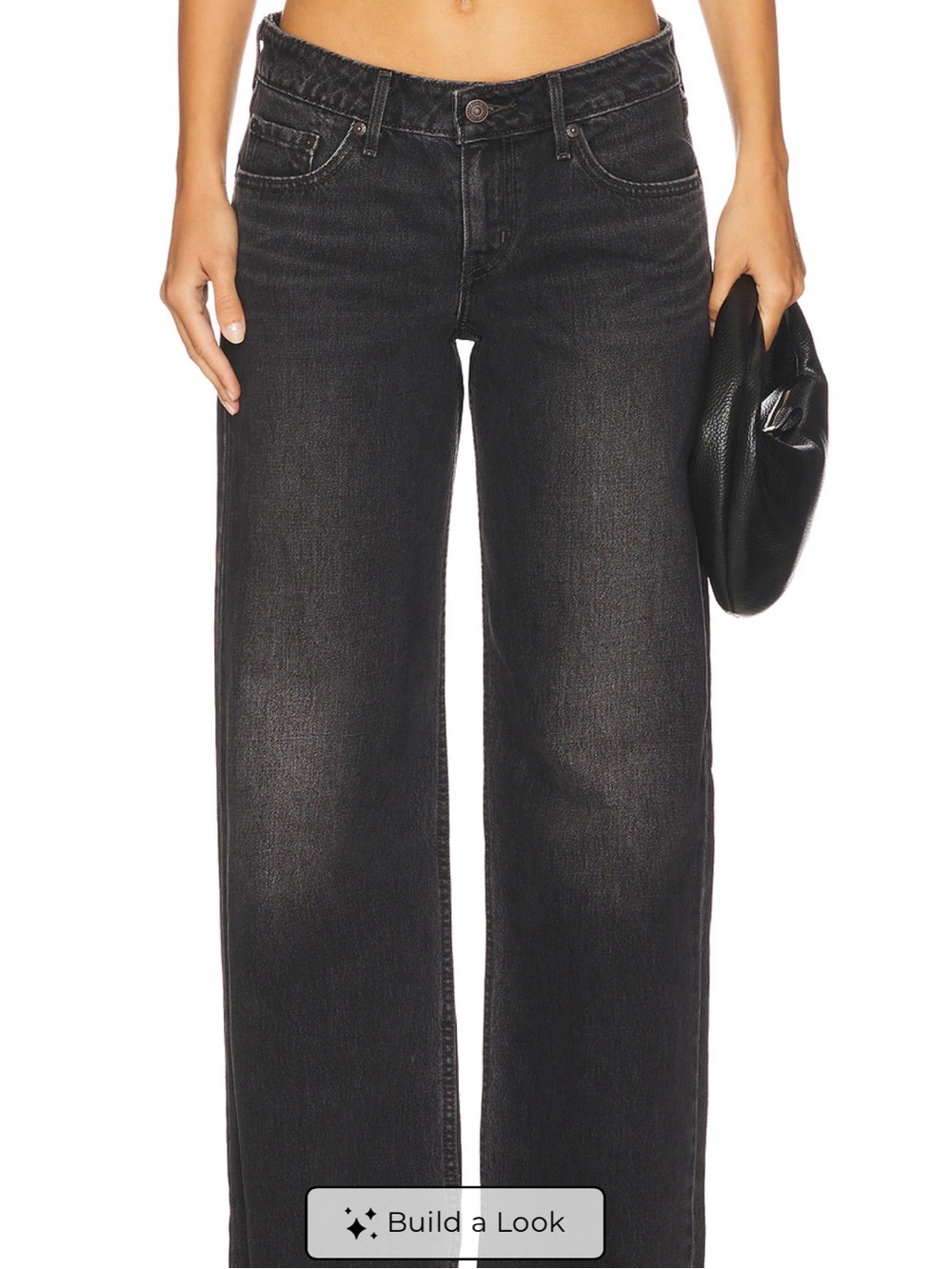 Levi’s Low Loose Wide Leg Jeans